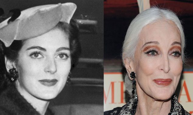 Кармен Делль'Орефайс, 83. В 1955 и 2012