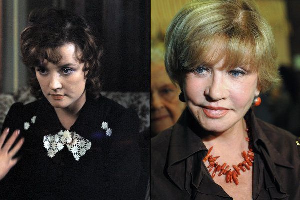 Вера Алентова, 72