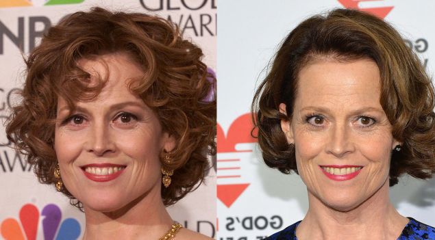 Сигурни Уивер, 64.  2001 и 2013