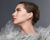 Внучка Одри Хепберн в фотосессии для Harper's Bazaar