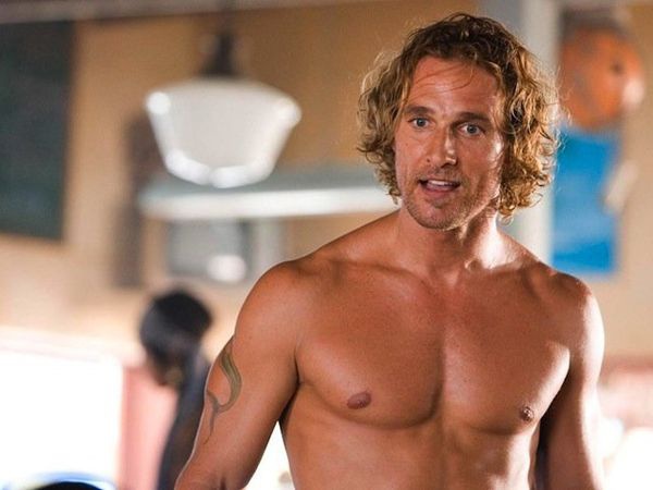 Мэттью МакКонахи в фильме "Золото дураков"