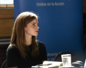 Эмма Уотсон посетила Уругвай в качестве посла "ООН-женщины"