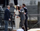 Клуни и Аламуддин официально поженились лишь после свадебной церемонии