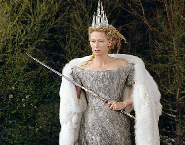 Тильда Суинтон, Хроники Нарнии: Лев, колдунья и волшебный шкаф Тильда Суинтон, Хроники Нарнии: Лев, колдунья и волшебный шкаф