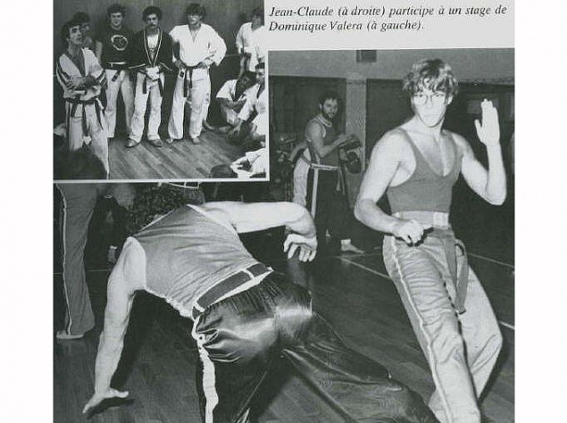 Жан-Клод Ван Дамм Жан-Клод Ван Дамм