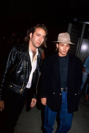 Джонни Депп и Николас Кейдж Джонни Депп и Николас Кейдж