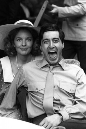 Дайан Китон и Аль Пачино Дайан Китон и Аль Пачино