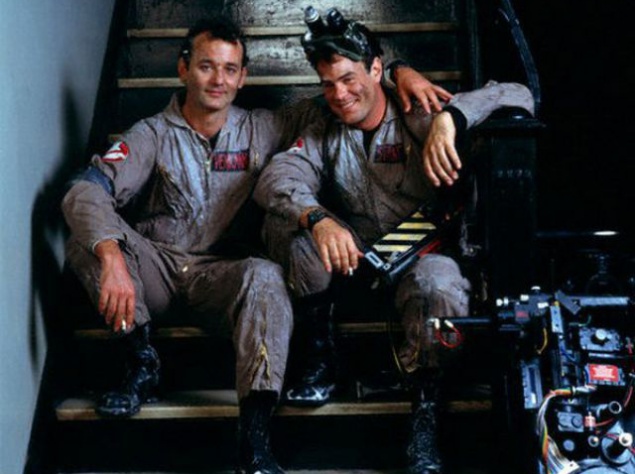 Билл Мюррей и Дэн Эйкройд Билл Мюррей и Дэн Эйкройд