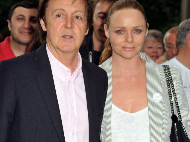 Пола МакКартни и Стелла МакКартни Пола МакКартни и Стелла МакКартни