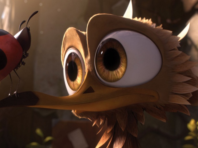 Мультфильм "Махни крылом". Каждый год все птицы улетают на юг. Должна улететь и стая Гаса, но в последний момент на их вожака Дариуса нападает злой кот. Только Дариус знает дорогу на юг, и он успевает передать секрет Гасу, который должен заменить его при 