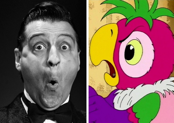 Геннадий Хазанов – попугай Кеша Геннадий Хазанов – попугай Кеша