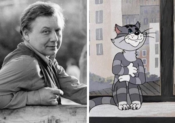 Олег Табаков – кот Матроскин Олег Табаков – кот Матроскин