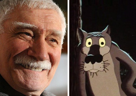 Армен Джигарханян – волк из "Жил был пес" Армен Джигарханян – волк из "Жил был пес"