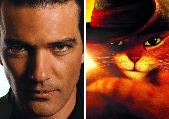 Антонио Бандерас – Кот в сапогах Антонио Бандерас – Кот в сапогах