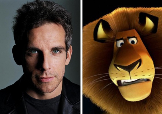 Бен Стиллер – Алекс из "Мадагаскара" Бен Стиллер – Алекс из "Мадагаскара"