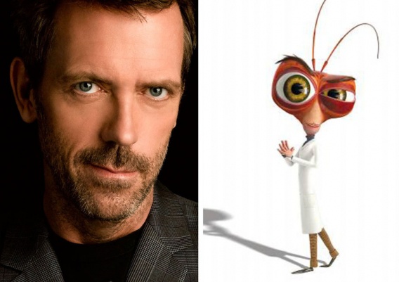 Хью Лори – Доктор Таракан Хью Лори – Доктор Таракан