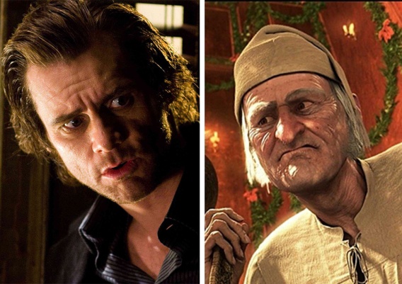 Джим Керри – Скрудж из "Рождественской истории" Джим Керри – Скрудж из "Рождественской истории"