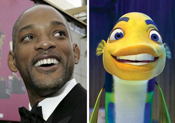 Уилл Смит – Оскар из "Подводной братвы" Уилл Смит – Оскар из "Подводной братвы"