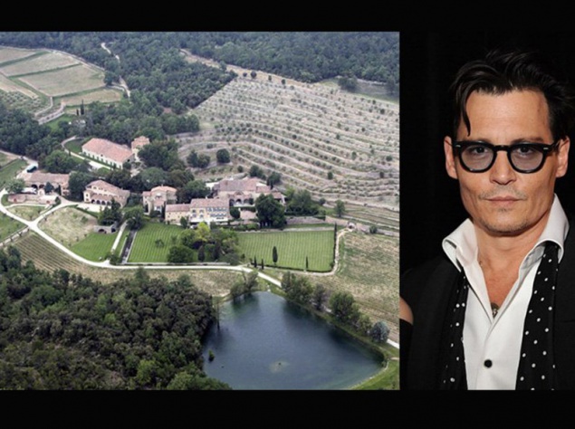 Дом Джонни Деппа Дом Джонни Деппа