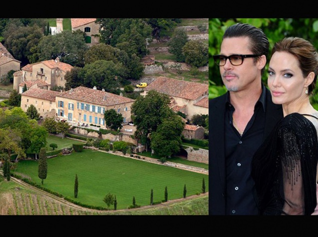 Дом Анджелины Джоли и Брэда Питта Дом Анджелины Джоли и Брэда Питта