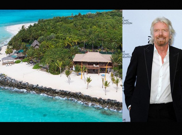 Дом Бренсона Дом Бренсона