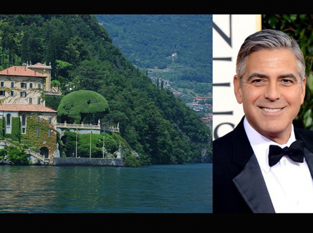 Дом Джорджа Клуни и Амаль Дом Джорджа Клуни и Амаль