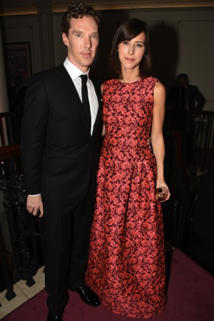 Бенедикт Камбербэтч и Софи Хантер Бенедикт Камбербэтч и Софи Хантер