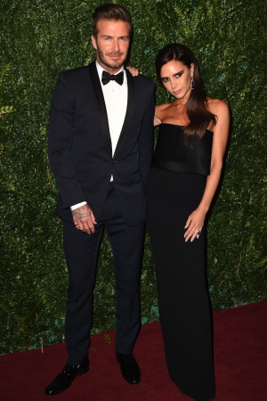 Дэвид и Виктория Бекхэм Дэвид и Виктория Бекхэм