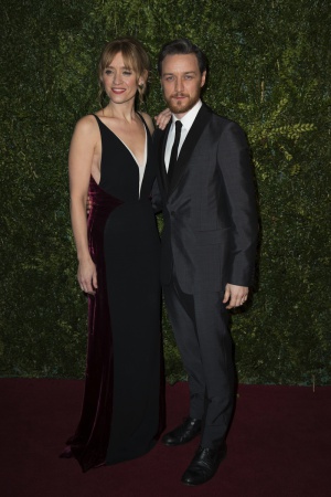 Энн-Мэри Дафф и Джеймс МакЭвой Энн-Мэри Дафф и Джеймс МакЭвой