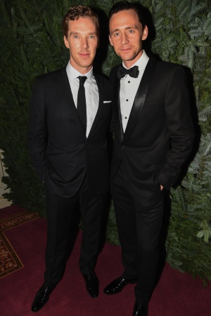 Бенедикт Камбербэтч и Том Хиддлстон Бенедикт Камбербэтч и Том Хиддлстон