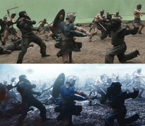 "300 спартанцев: Расцвет империи" "300 спартанцев: Расцвет империи"