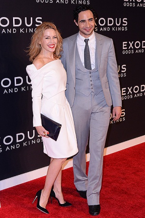 Кайли Миноуг и Зак Позен