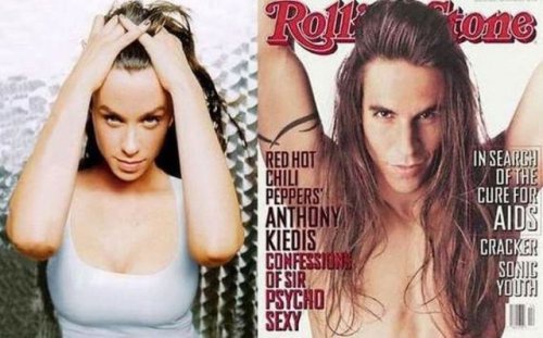 Аланис Мориссетт и Энтони Кидис