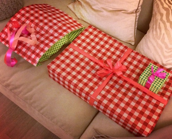 Ради этик красивых коробочек Вера Брежнева не спала почти всю ночь