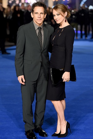 Бен Стиллер и Кристин Тейлор Бен Стиллер и Кристин Тейлор