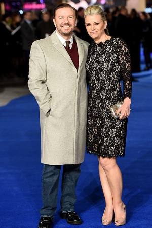 Рики Джервэйс и Джейн Фэллон Рики Джервэйс и Джейн Фэллон