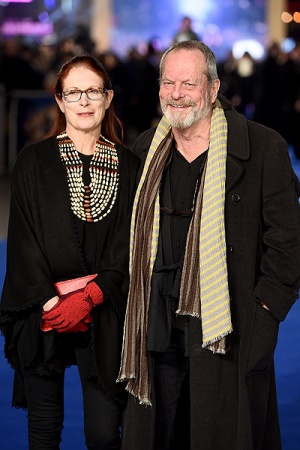 Мэгги Уэстон и Терри Гиллиам Мэгги Уэстон и Терри Гиллиам