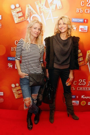 Катя Гордон и Екатерина Архарова Катя Гордон и Екатерина Архарова