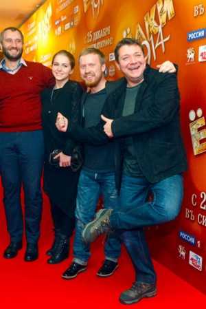 Антон Богданов с коллегами по фильму Антон Богданов с коллегами по фильму