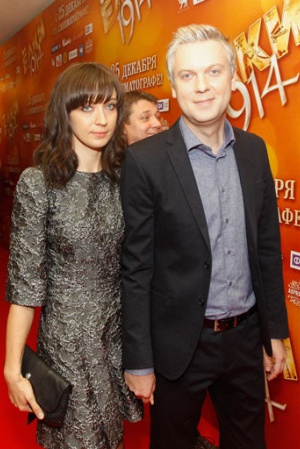 Сергей Светлаков с женой Антониной Сергей Светлаков с женой Антониной