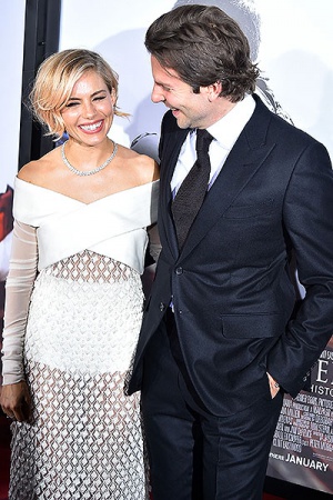 Сиенна Миллер и Брэдли Купер