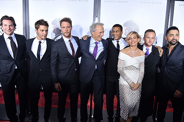 Команда фильма "Американский снайпер"