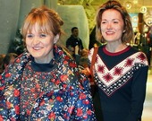 Анна Михалкова показала свою младшую дочь