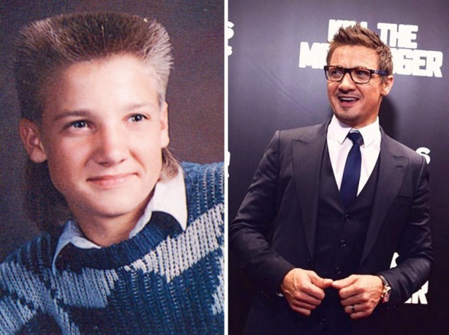 Джереми Раннер в детстве Джереми Раннер в детстве