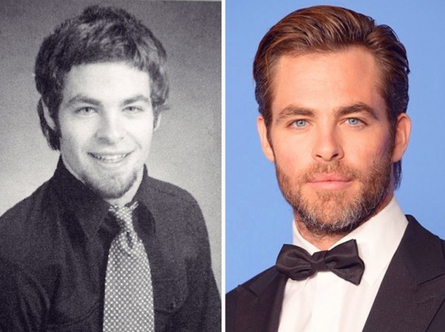 Крис Пайн в детстве Крис Пайн в детстве