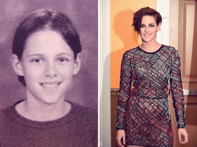 Кристен Стюарт в детстве Кристен Стюарт в детстве