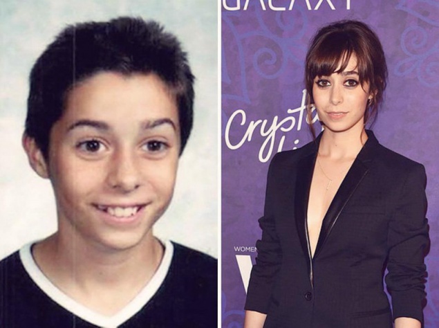 Кристин Милиоти в детстве Кристин Милиоти в детстве