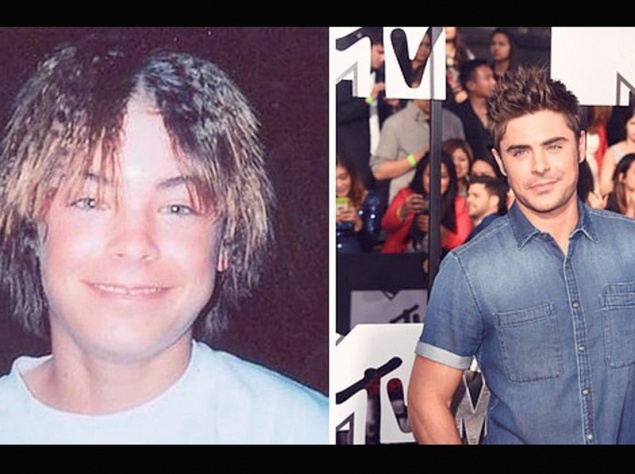 Зак Эфрон в детстве Зак Эфрон в детстве