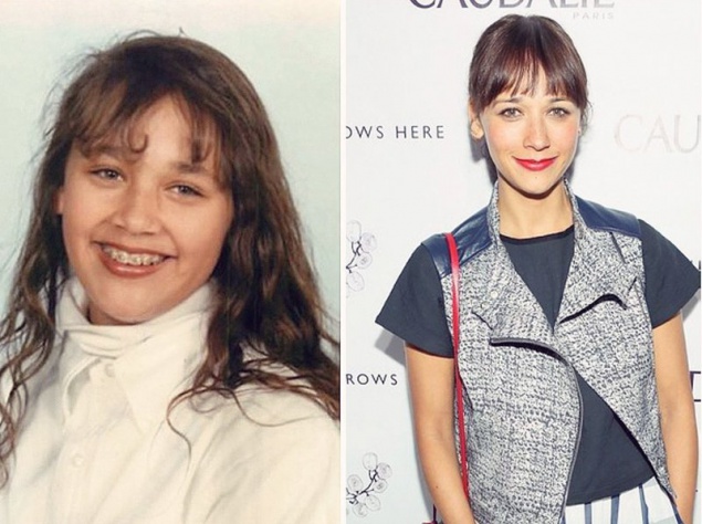 Рашида Джонс в детстве Рашида Джонс в детстве