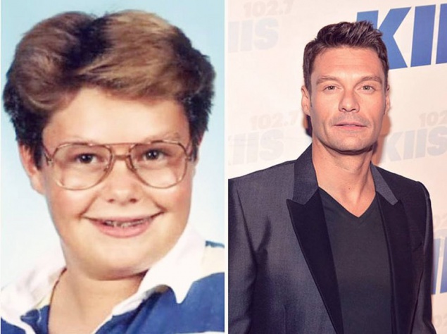 Райян Сикрест в детстве Райян Сикрест в детстве